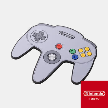 ラバーコースター NINTENDO 64 コントローラー【Nintendo TOKYO/OSAKA取り扱い商品】