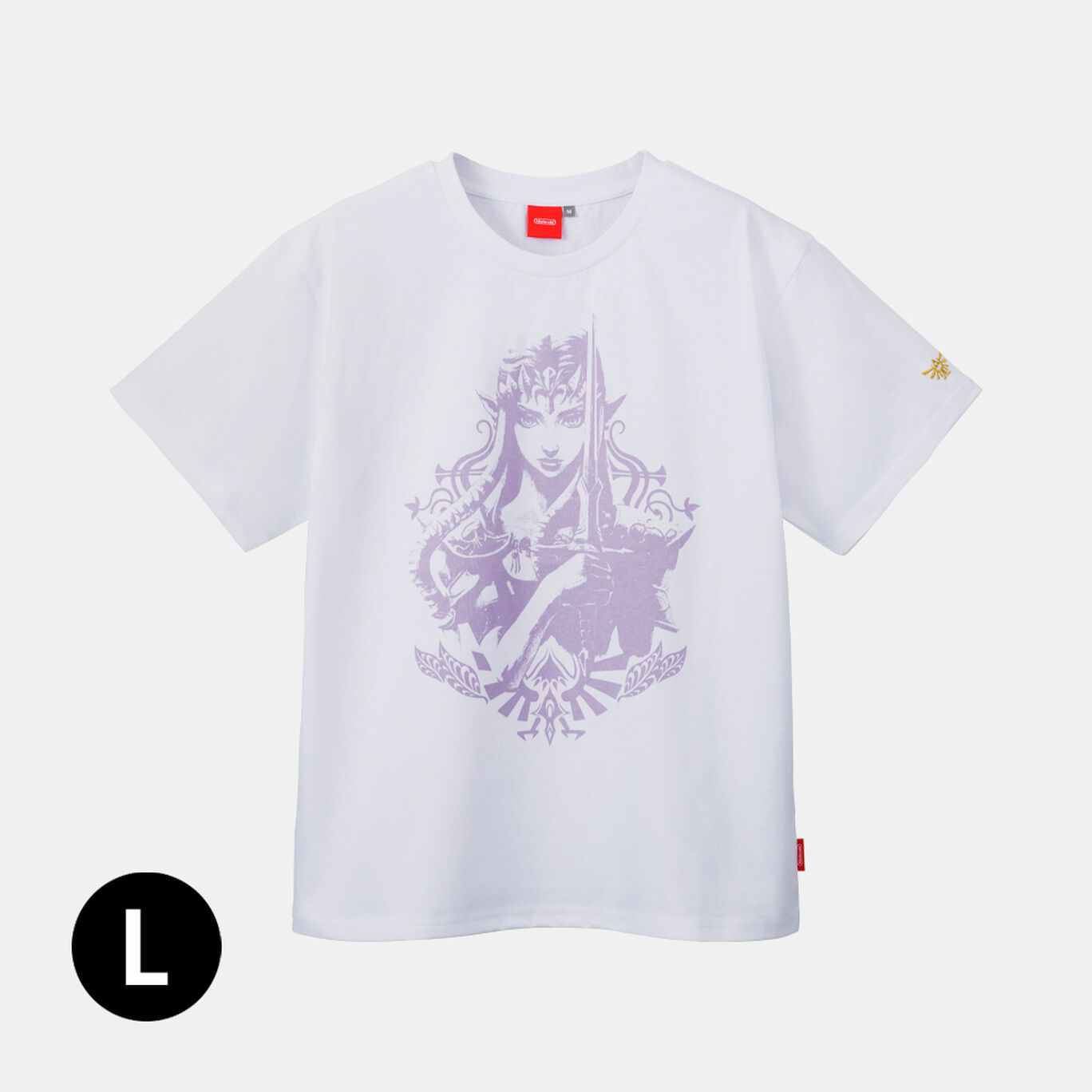 Tシャツ トライフォース ゼルダ L ゼルダの伝説【Nintendo TOKYO取り扱い商品】