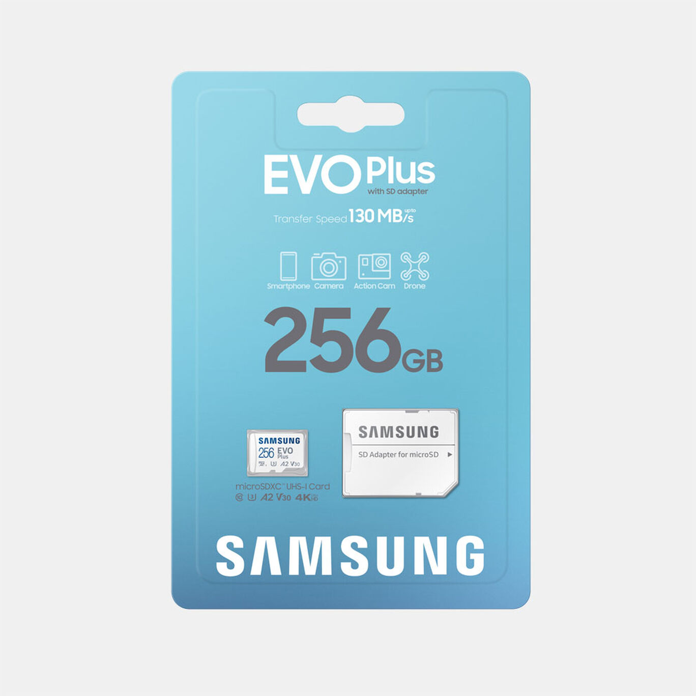 Samsung microSDXCカード EVO Plus 256GB（MB-MC256KA）