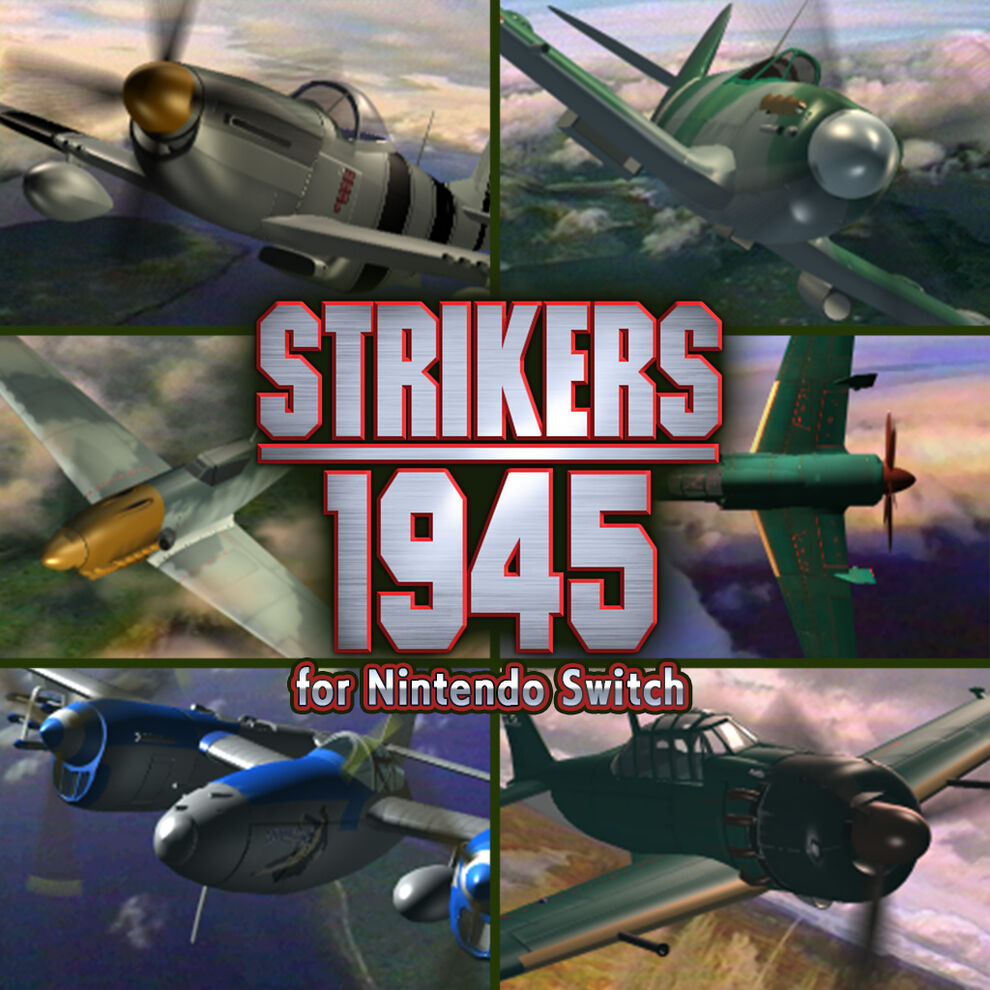STRIKERS1945 for Nintendo Switch