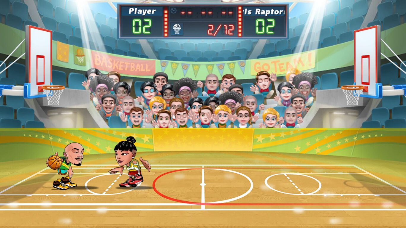 Street Basketball ストリートバスケットボール ダウンロード版 My Nintendo Store マイニンテンドーストア