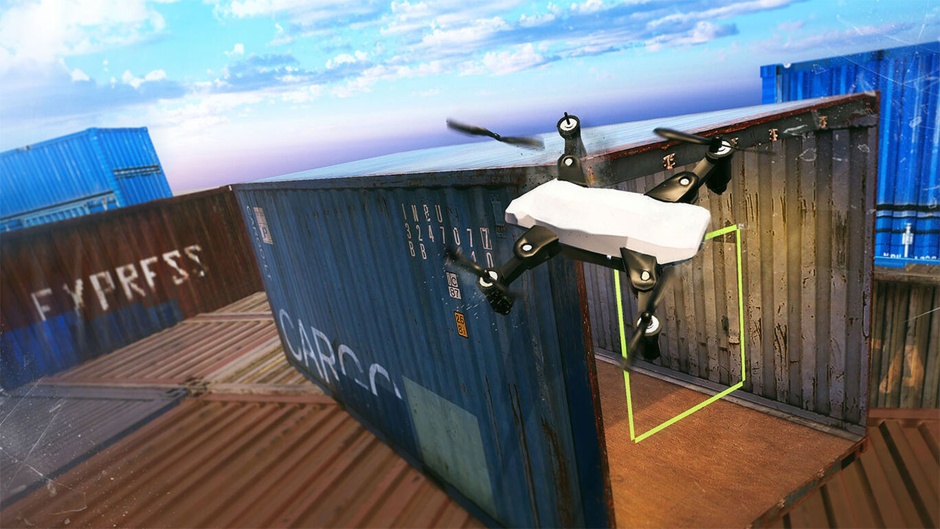 Drone Race Simulator Pilot Flight School Ariplane Games Jet 2023