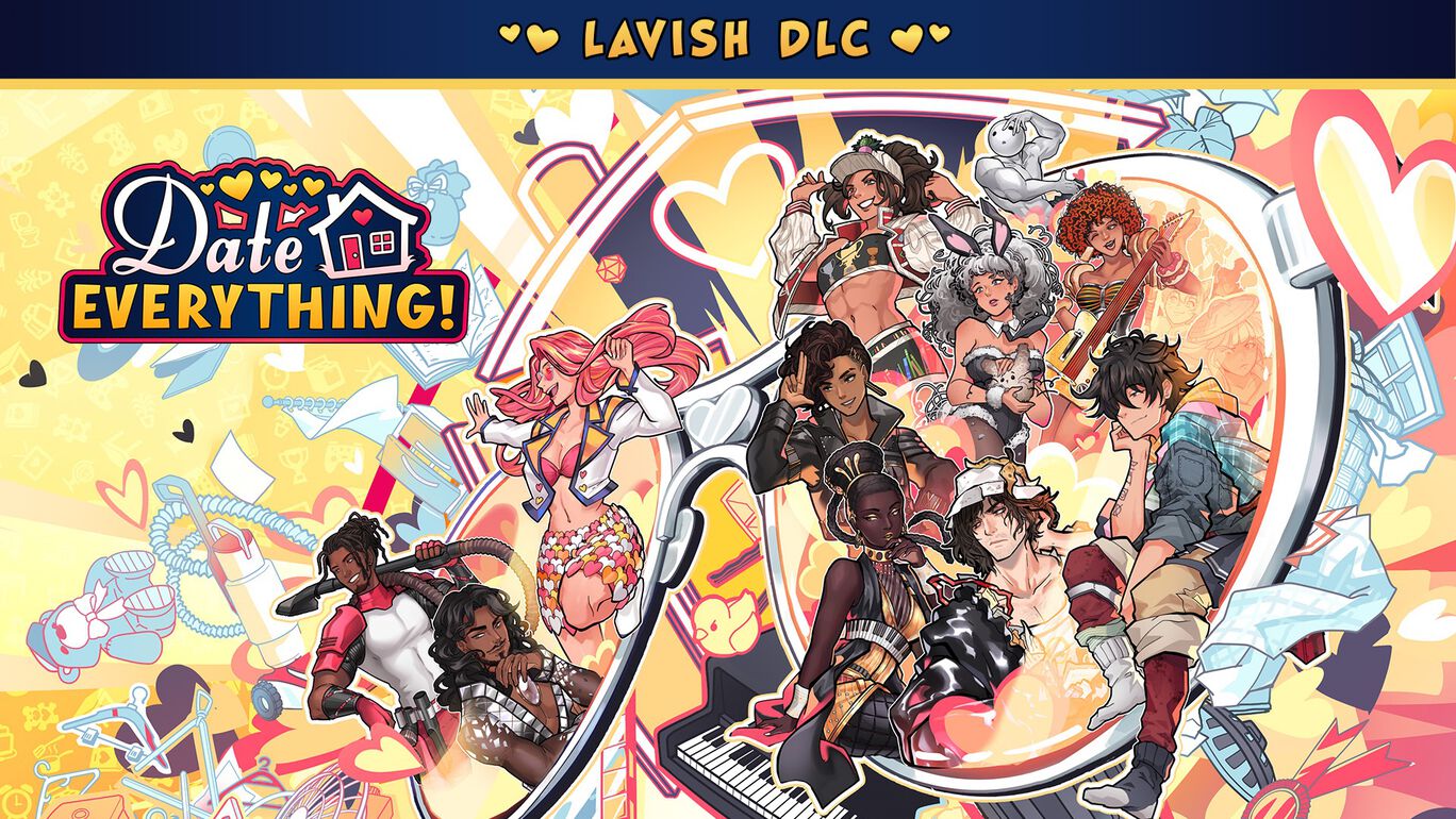 Date Everything! - Lavish DLC