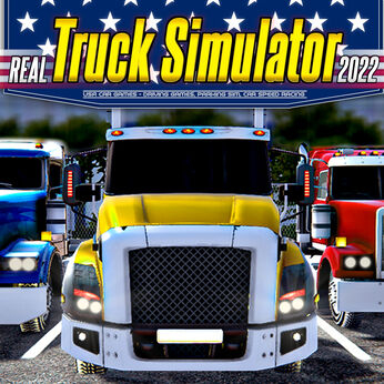 Real Truck Simulator USA Car Games - Driving Games, Parking Sim, Car Speed Racing 2022