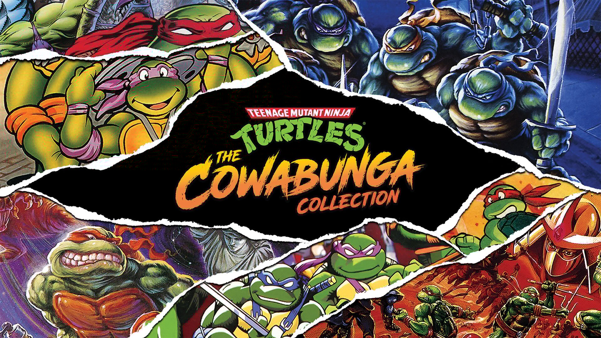 Teenage Mutant Ninja Turtles: The Cowabunga Collection | My