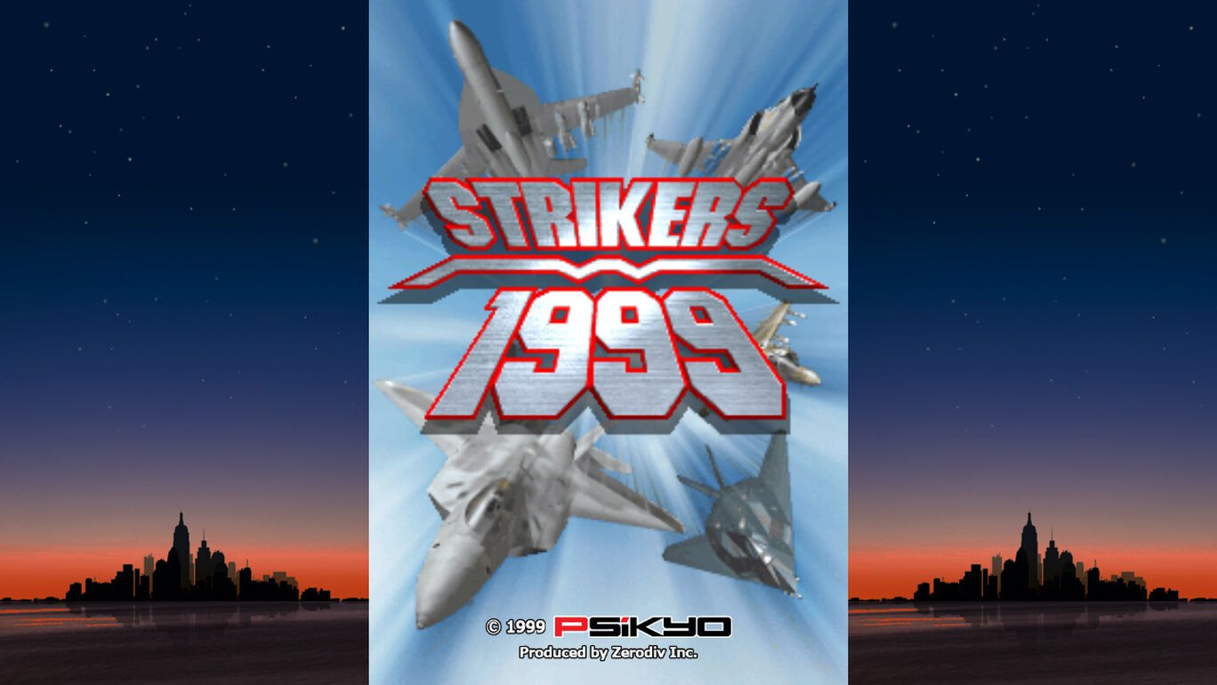 STRIKERS1999 for Nintendo Switch