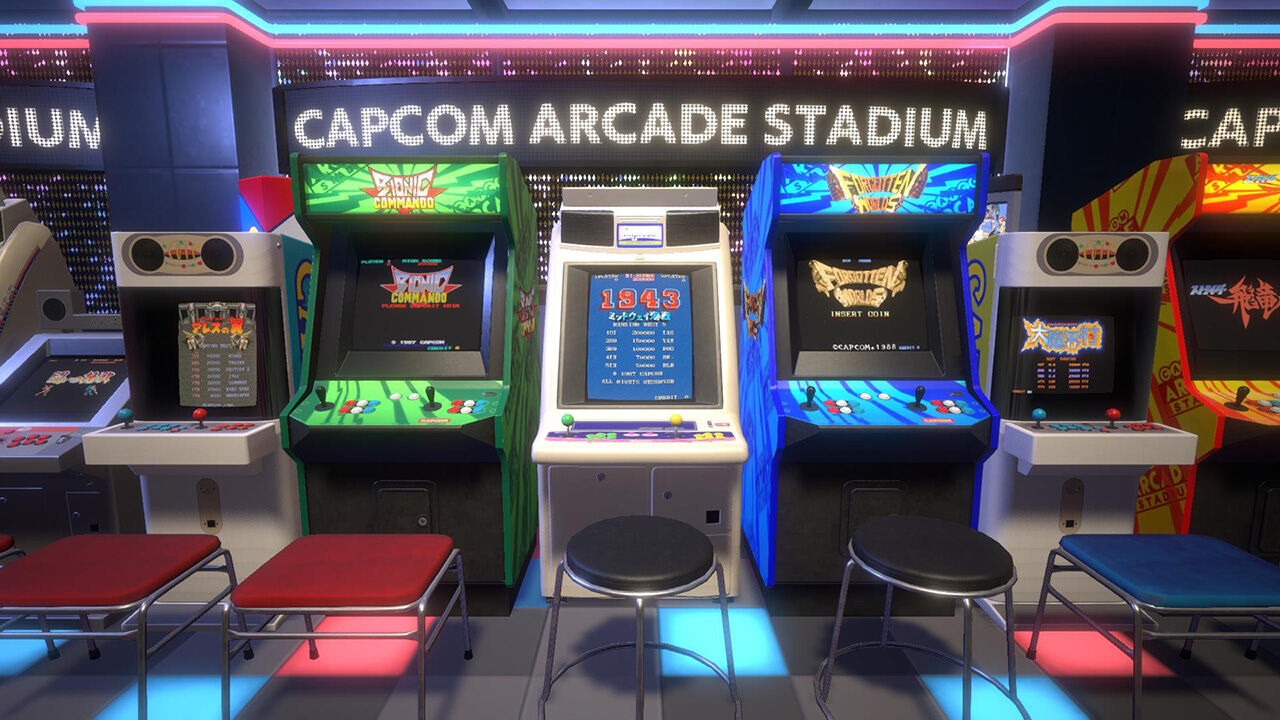 Capcom Arcade Stadium ダウンロード版 | My Nintendo Store（マイ ...