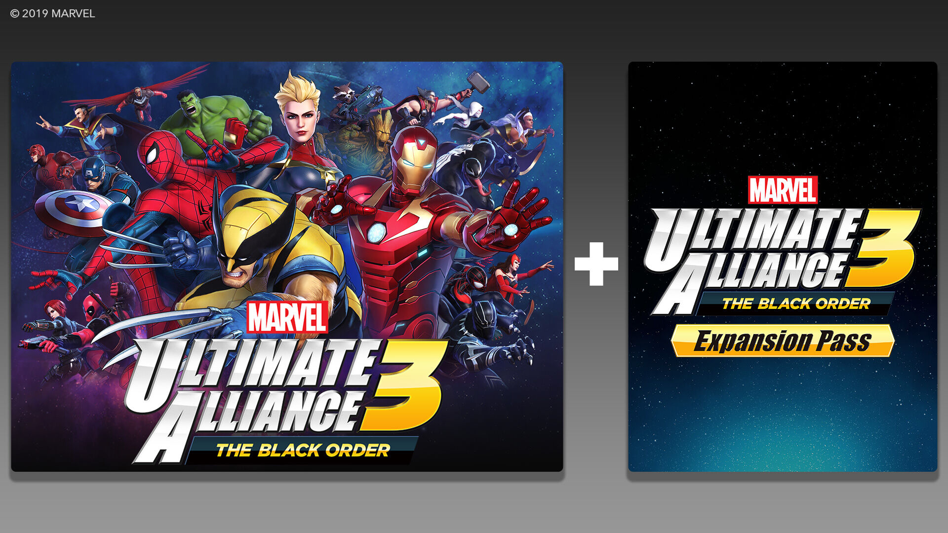 MARVEL ULTIMATE ALLIANCE 3: The Black Order + Expansion Pass 