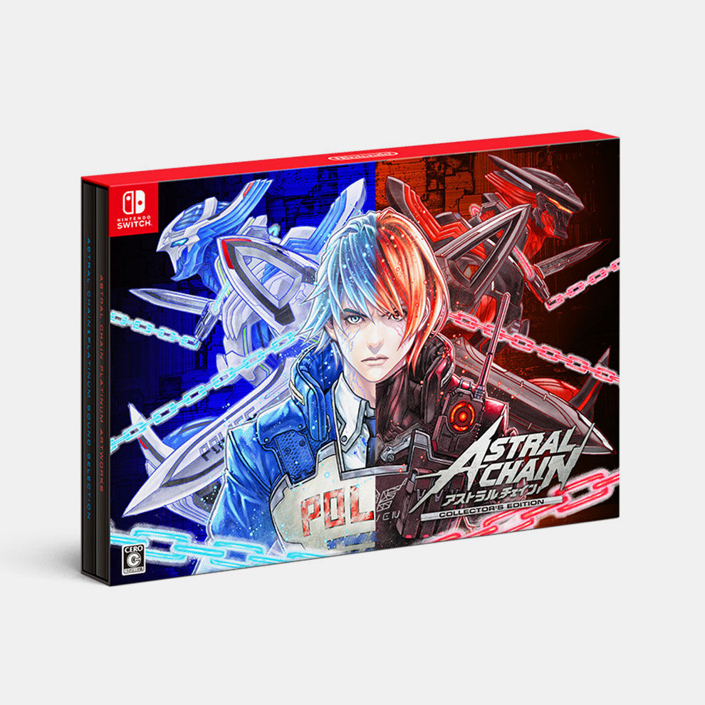 ASTRAL CHAIN COLLECTOR'S EDITION ダウンロード版（パッケージ付 ...