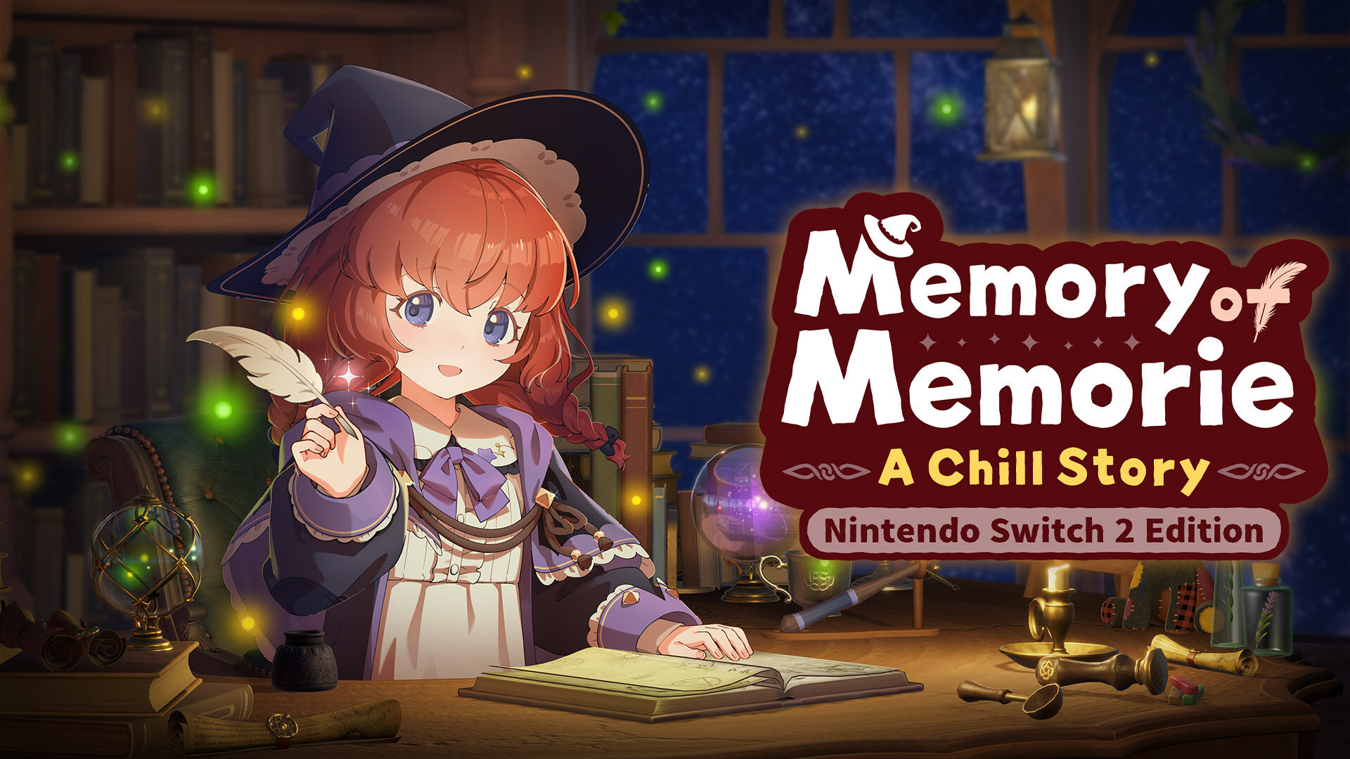 Memory of Memorie : A Chill Story Nintendo Switch 2 Edition