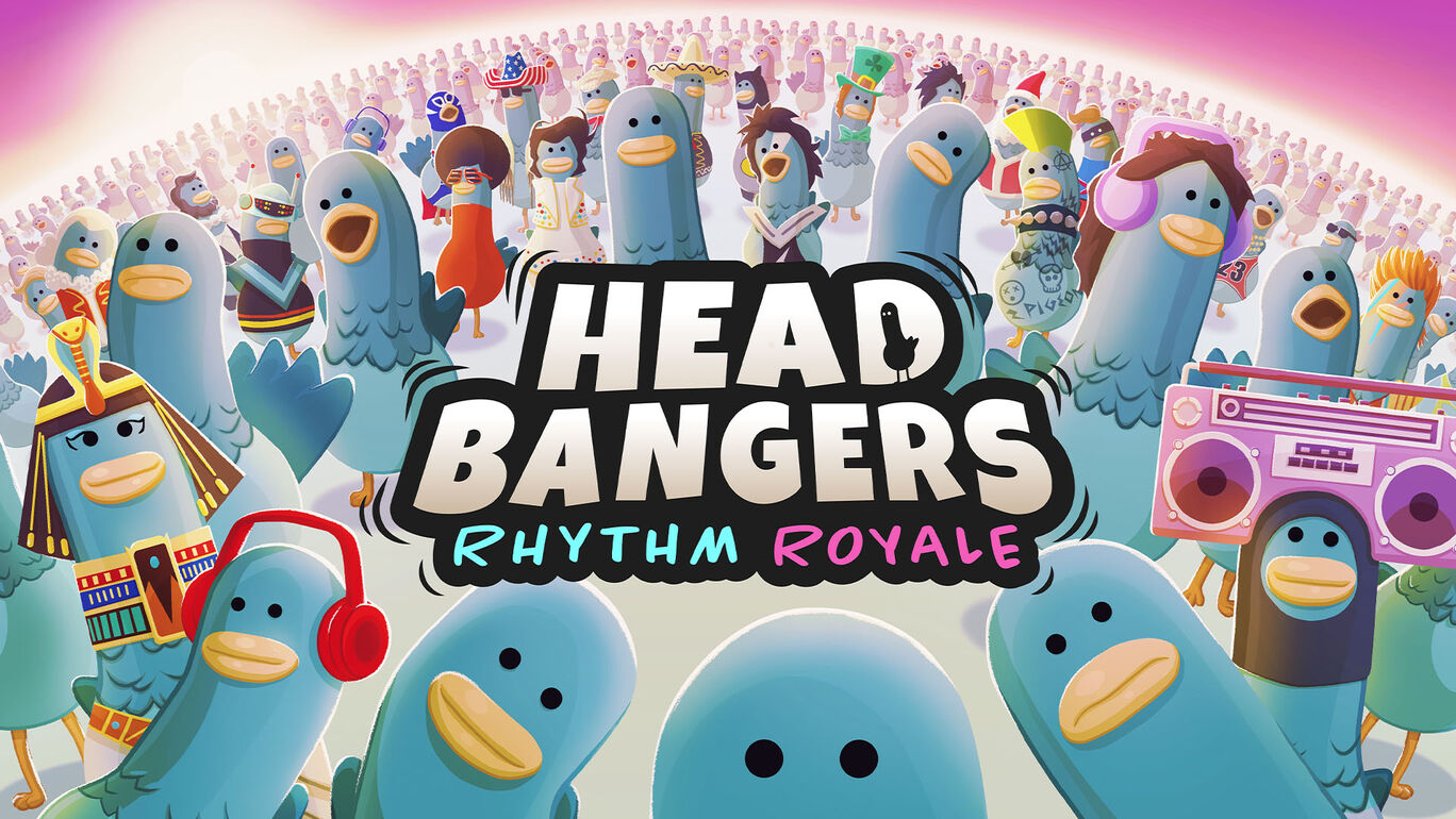 Team17『Headbangers: Rhythm Royale』