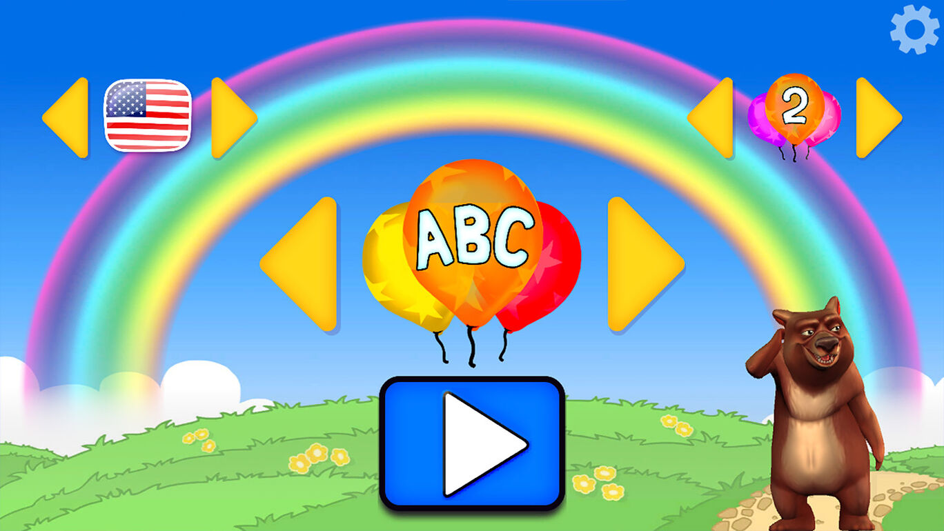 Balloon Pop 就学前の子供と幼児のための学習ゲーム 14の言語で数字 文字 形 色を学ぶ ダウンロード版 My Nintendo Store マイニンテンドーストア