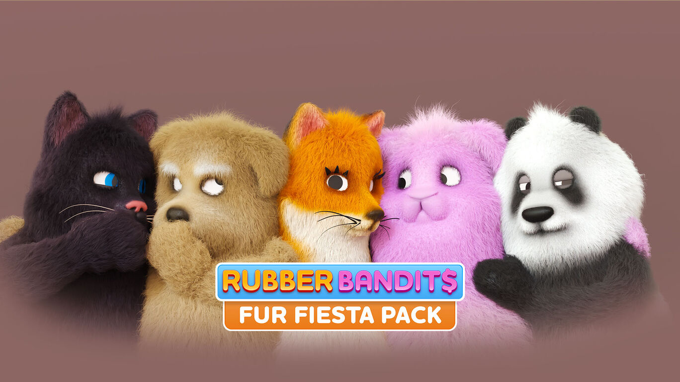 Rubber Bandits: Fur Party Pack