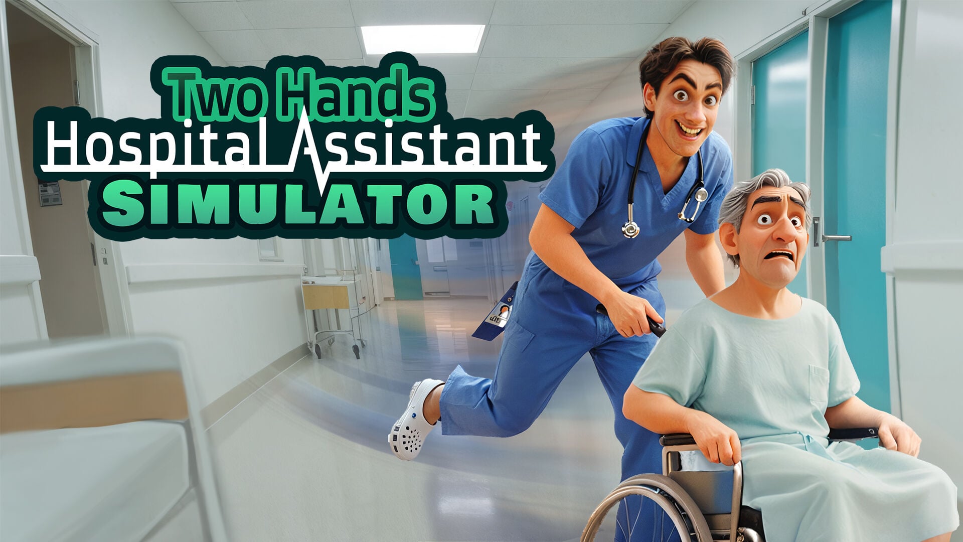 トゥーハンズホスピタルアシスタントシミュレーター Two Hands Hospital Assistant Simulator