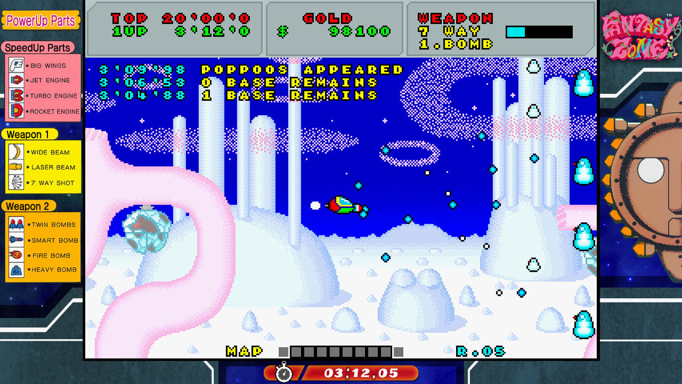 Sega Ages ファンタジーゾーン ダウンロード版 My Nintendo Store マイニンテンドーストア