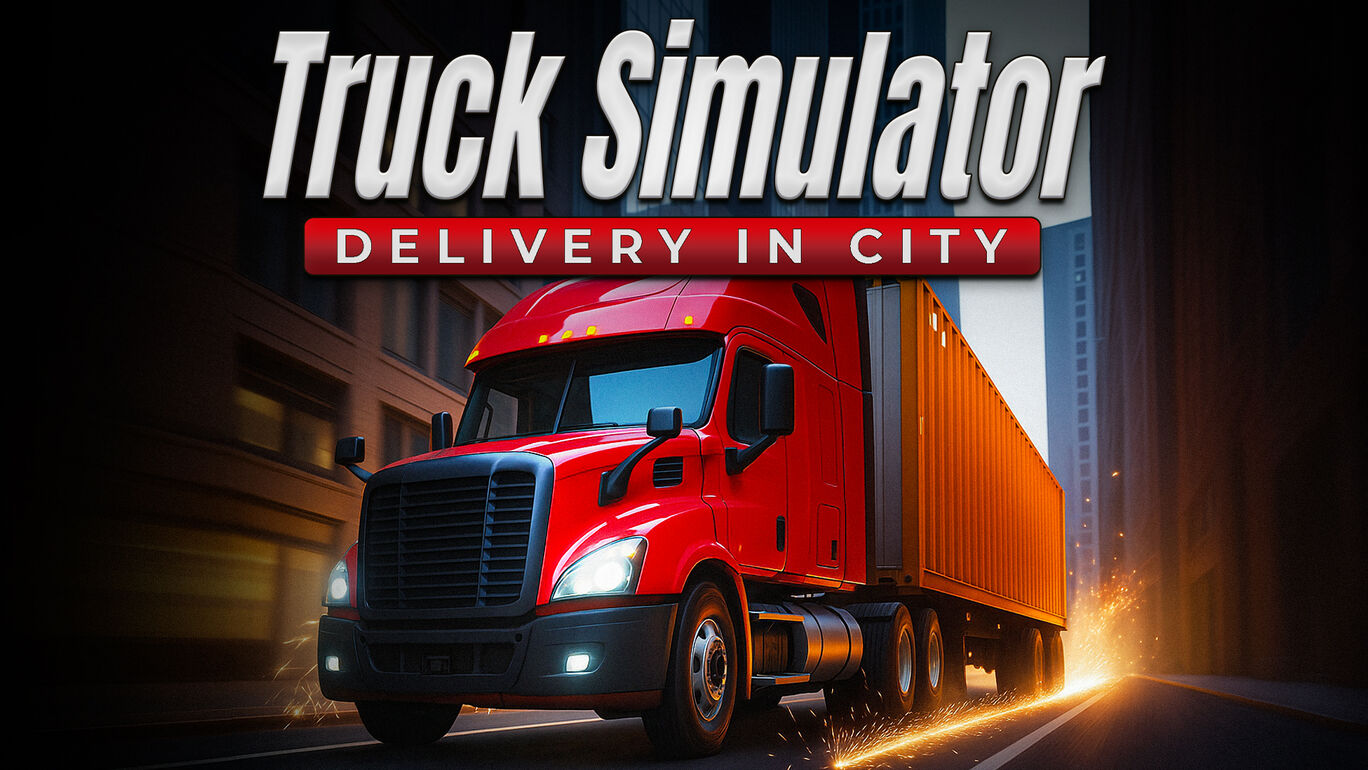 Truck Simulator: Delivery in City
