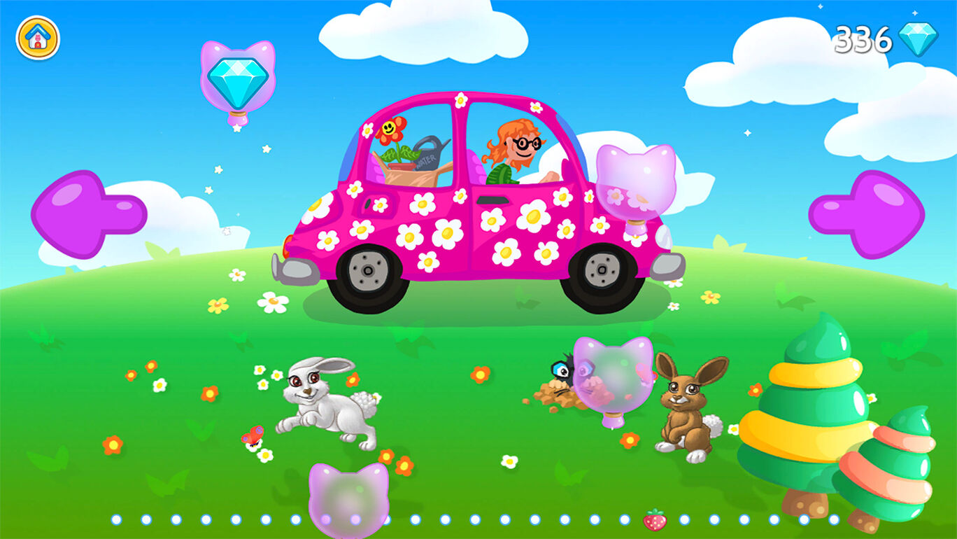Funny Car Wash - 子供と幼児のためのトラックと車のゲームアクションRPG洗車ガレージ