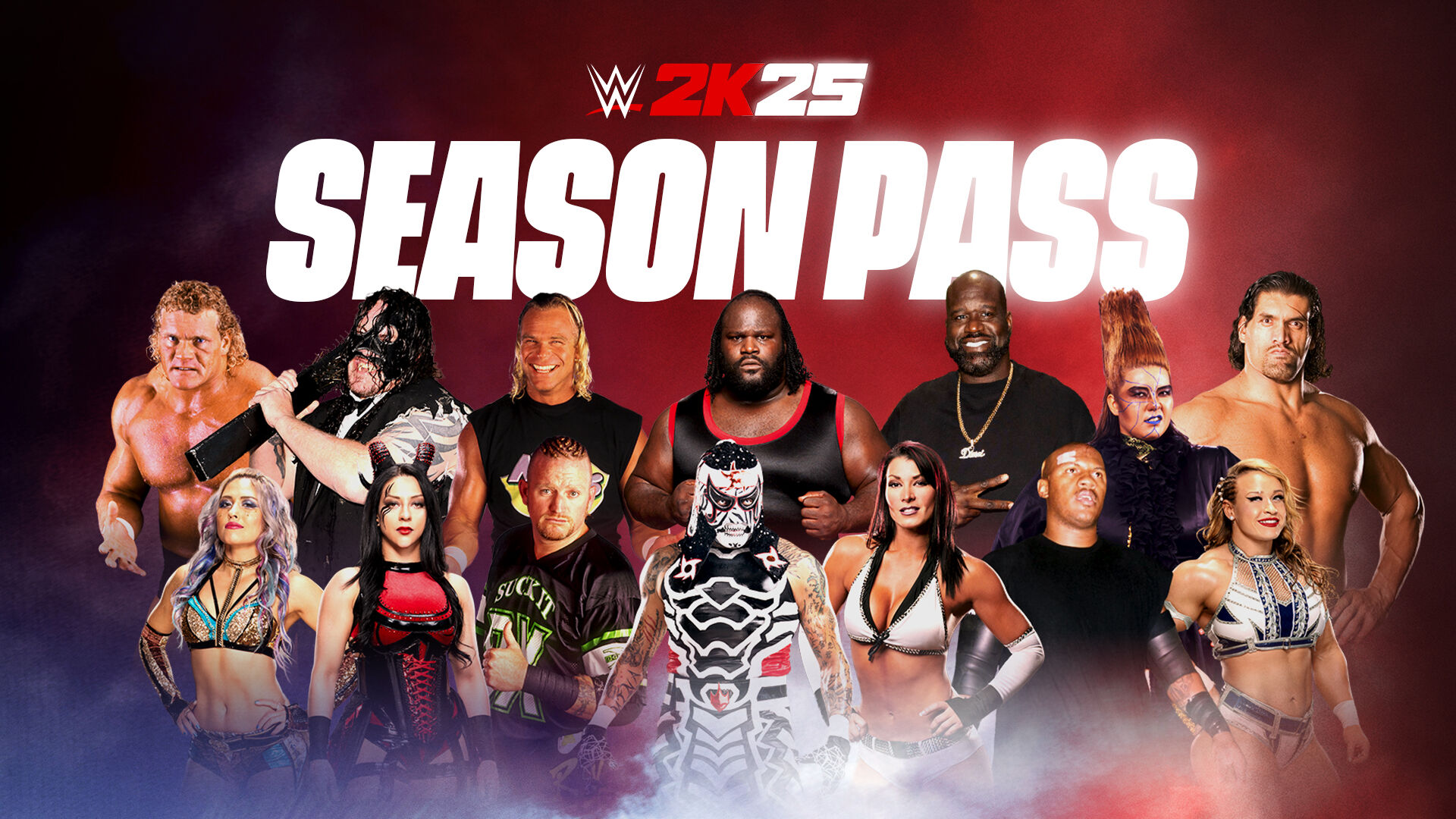 『WWE 2K25』シーズンパス