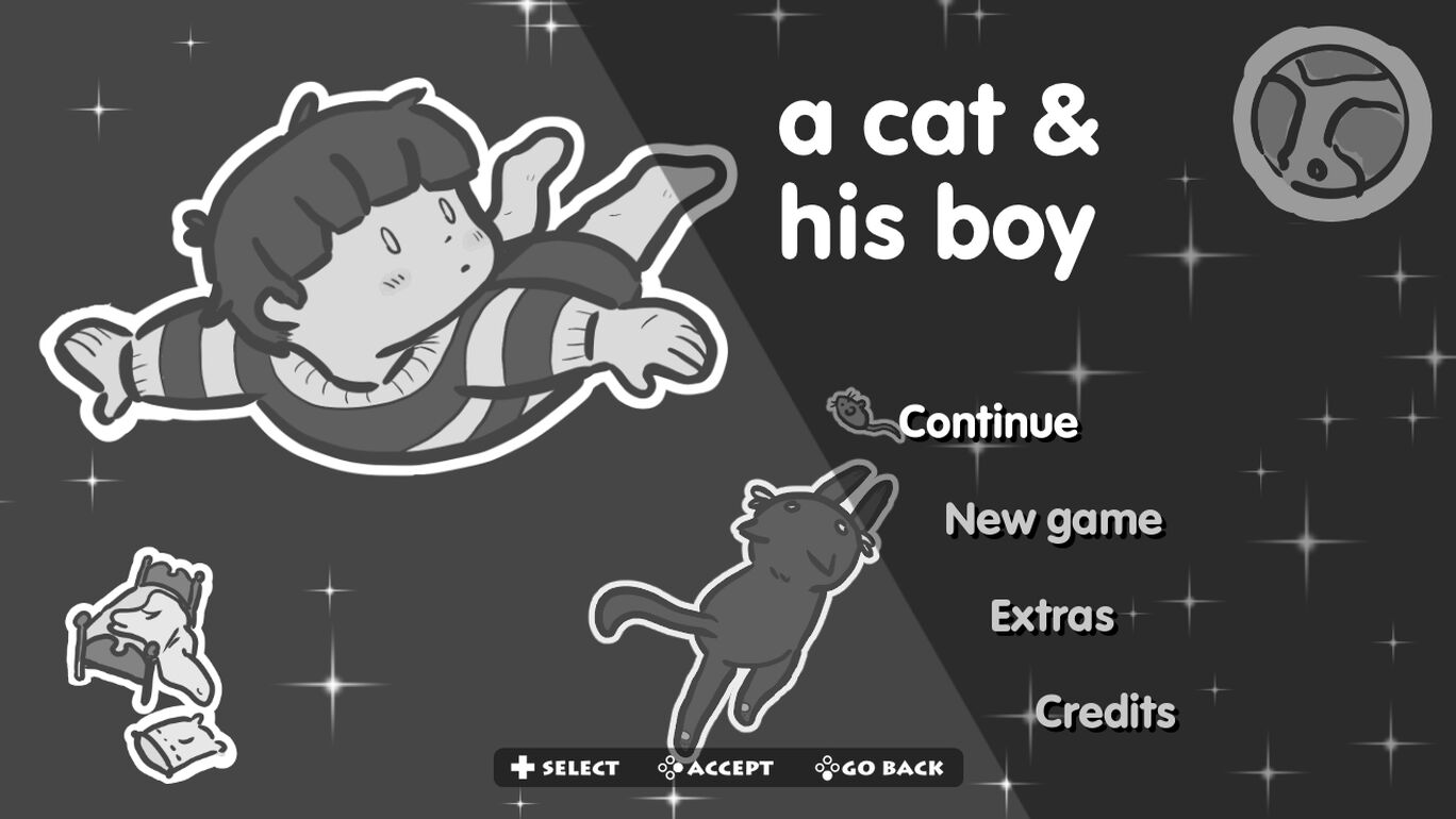 猫とその子供 (A CAT & HIS BOY)