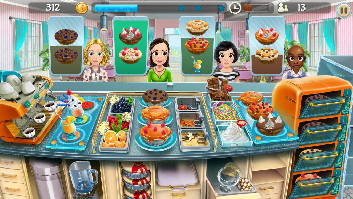 Cooking Arena: Sweet Bakery Tycoon (DLC#1)