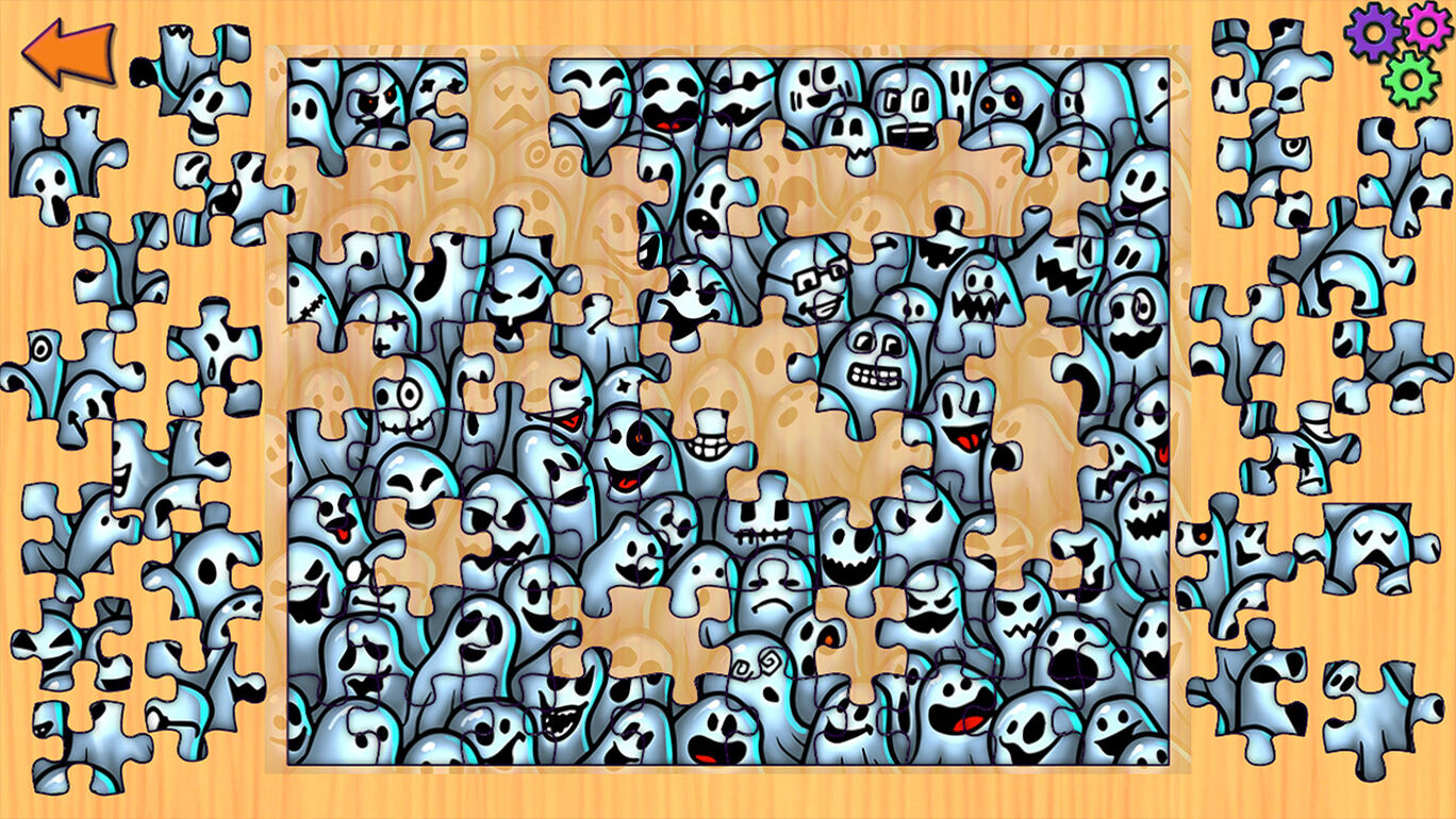 Halloween Jigsaw Puzzles - 子供と幼児のためのハロウィーンのジグソーパズルゲーム