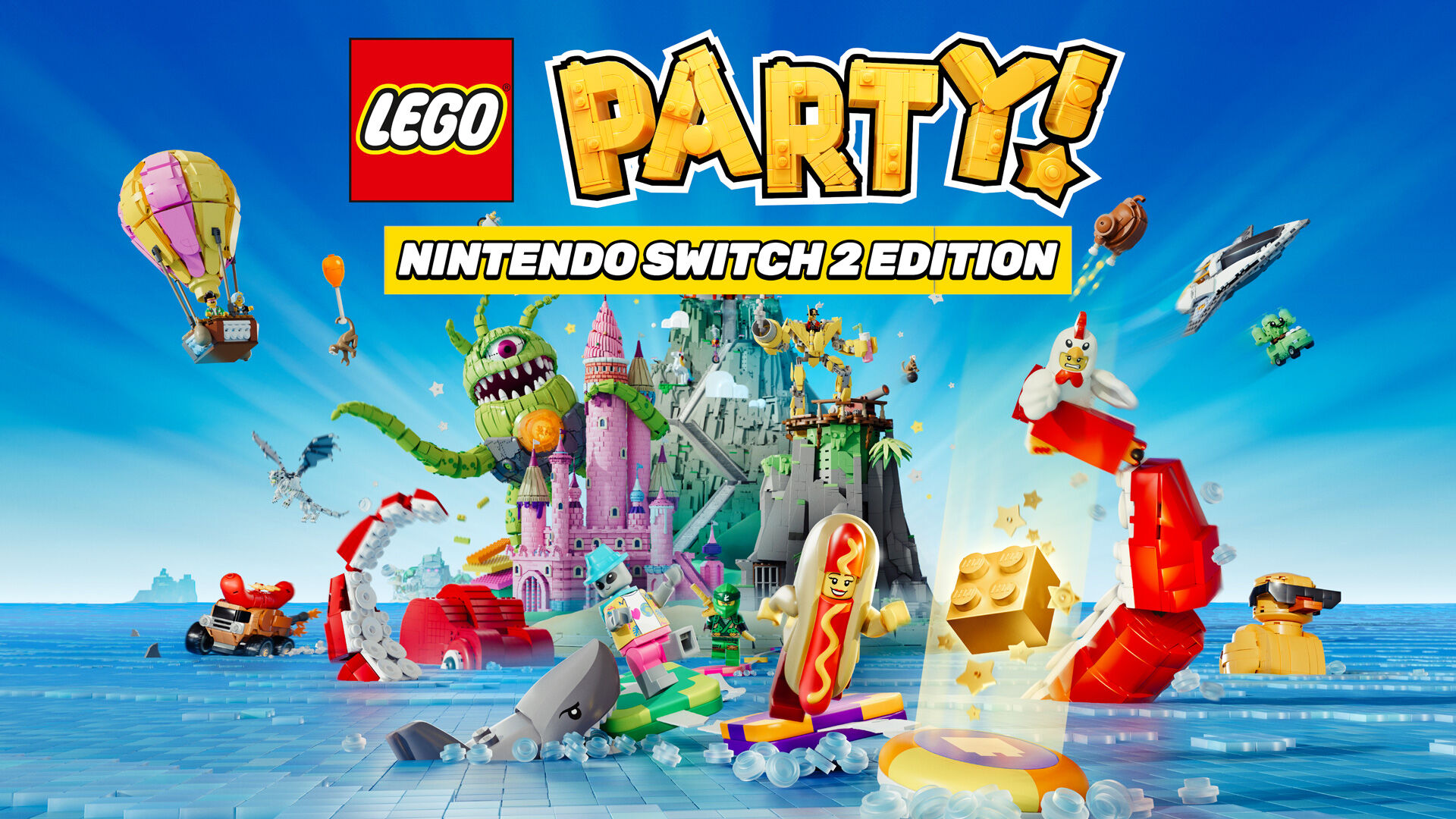 「LEGO®パーティー！」- Nintendo Switch 2 Edition