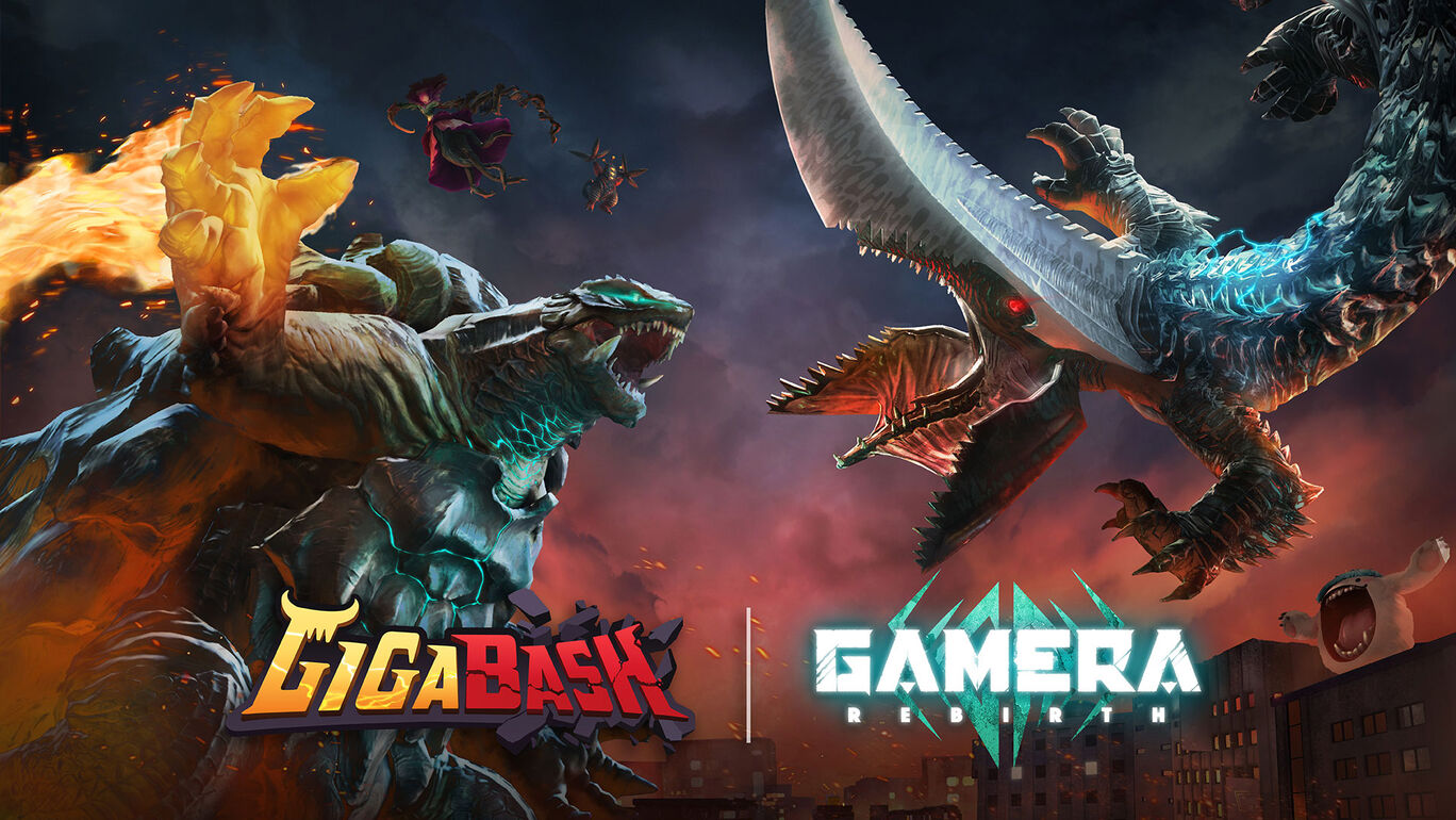 GigaBash - GAMERA -Rebirth- DLC