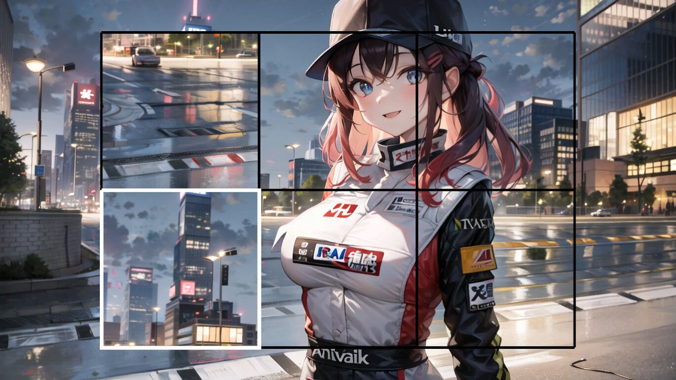 Hentai Girls: Racy Racer