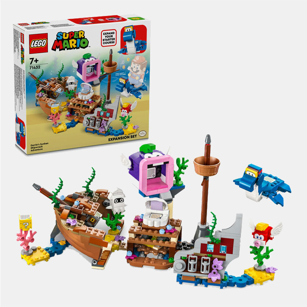 レゴ®スーパーマリオ ドッシー と 沈没船探検 | My Nintendo Store 
