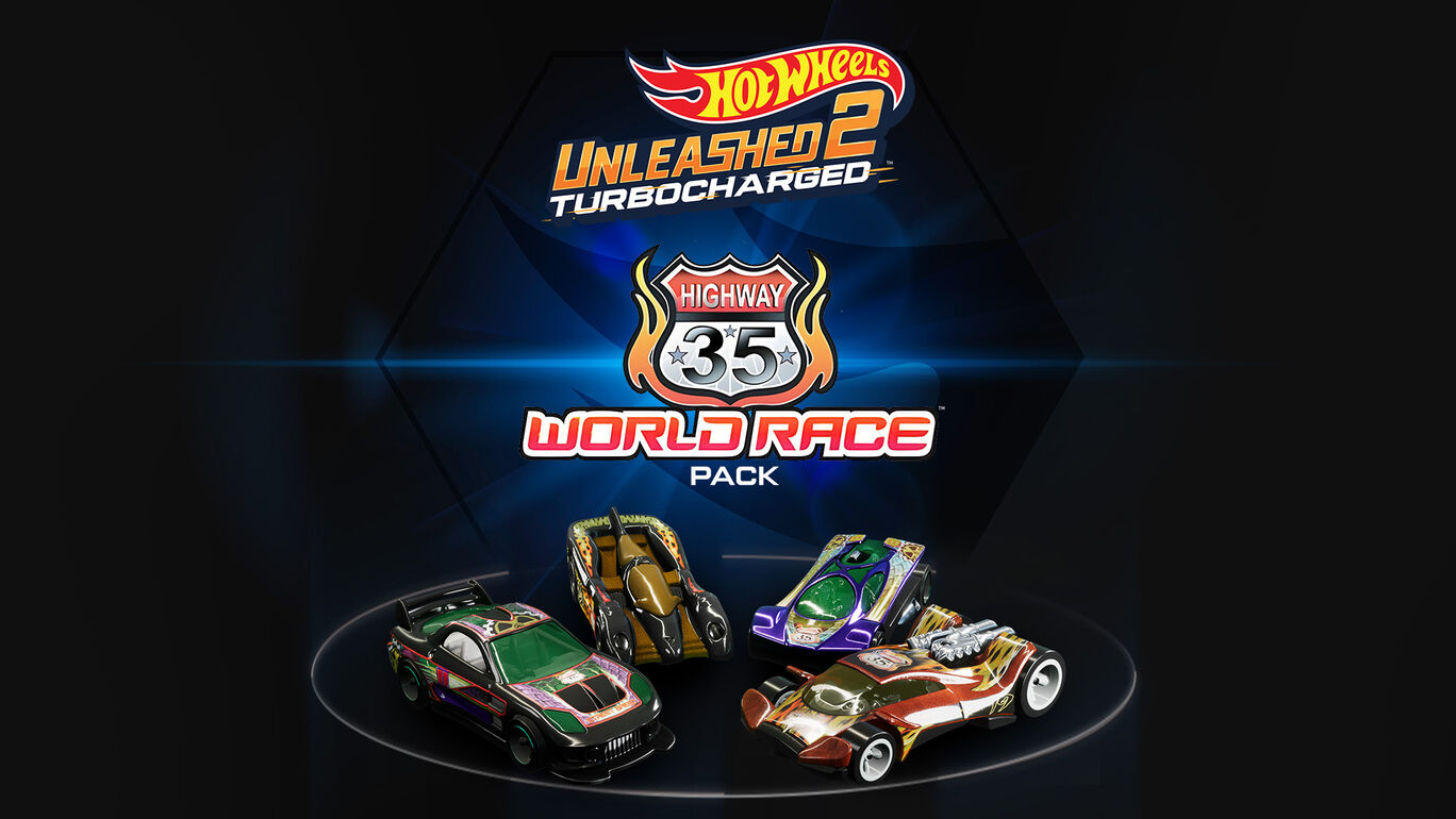 HOT WHEELS UNLEASHED™ 2 - Highway 35 World Race Pack