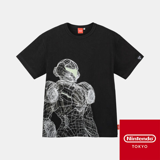 Tシャツ メトロイド ドレッド【Nintendo TOKYO取り扱い商品】