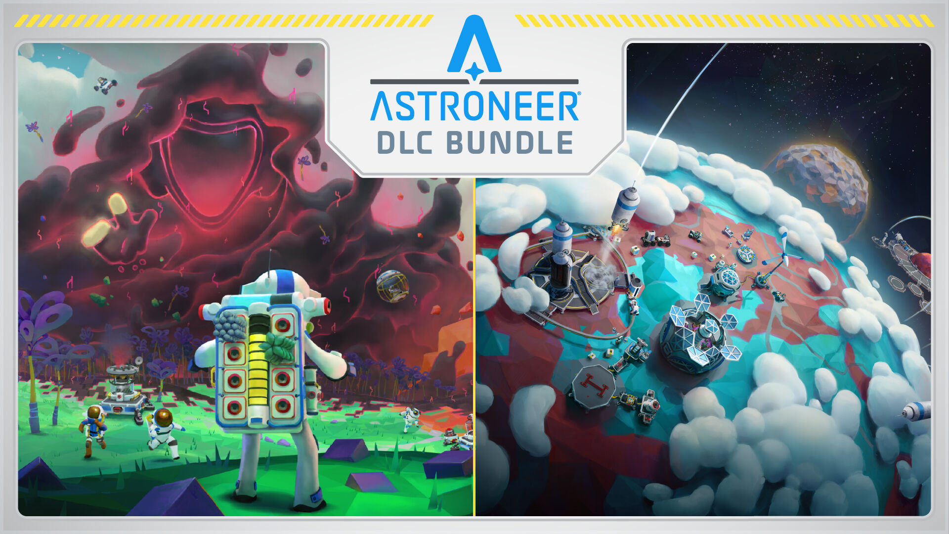 ASTRONEER - Glitchwalkers & Megatech バンドル