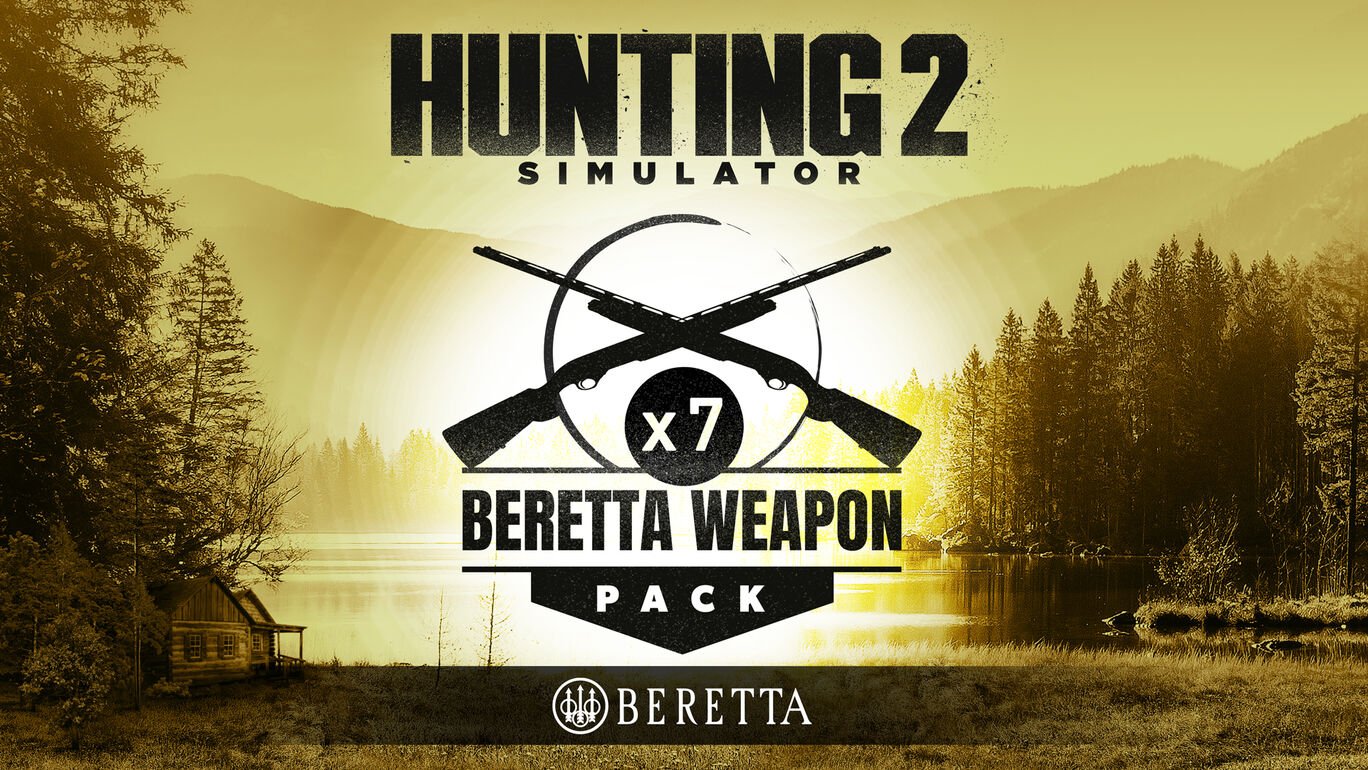 Hunting Simulator 2 Beretta Weapon Pack