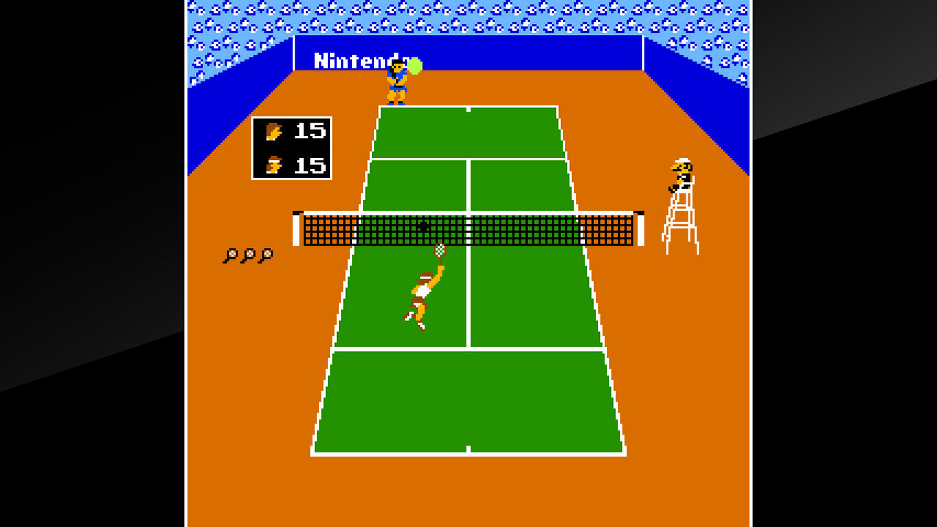 アーケードアーカイブス VS. テニス