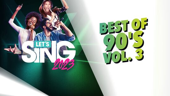 Let's Sing 2023 Best of 90's Vol. 3 Song Pack