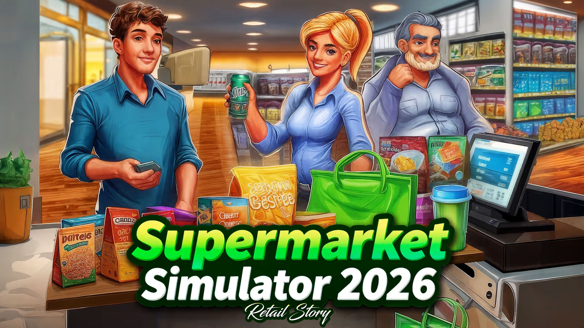 Supermarket Simulator 2026: Retail Story
