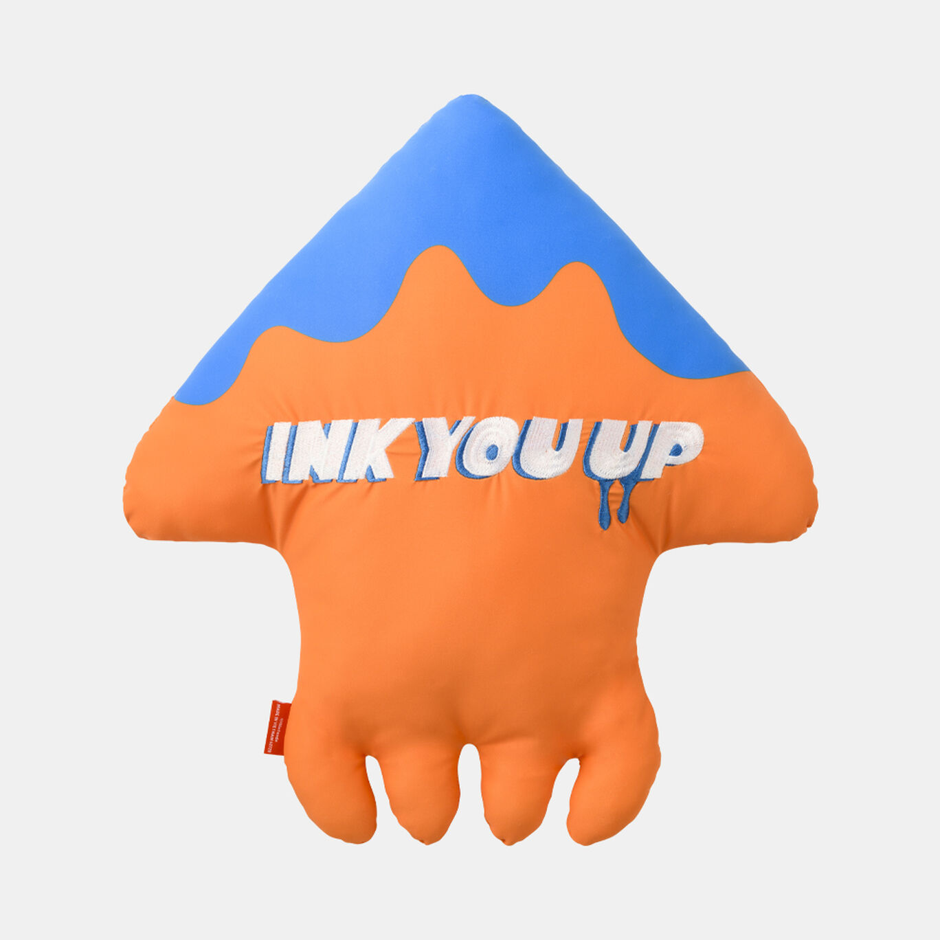 イカクッション オレンジ INK YOU UP【Nintendo TOKYO取り扱い商品】