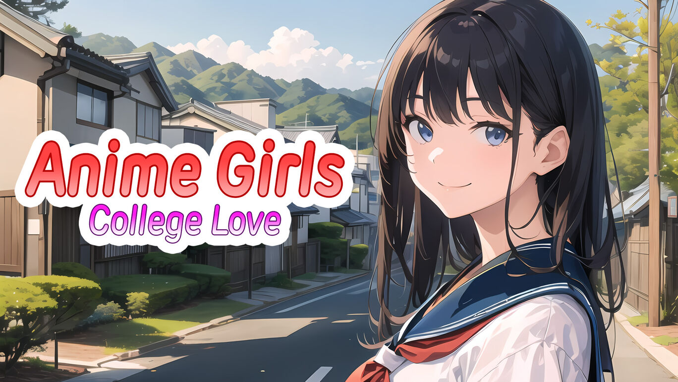 Anime Girls: College Love