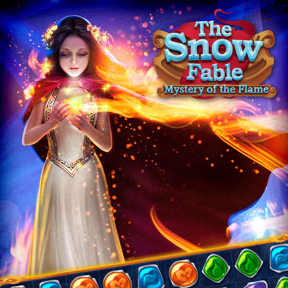 The Snow Fable: Mystery of the Flame