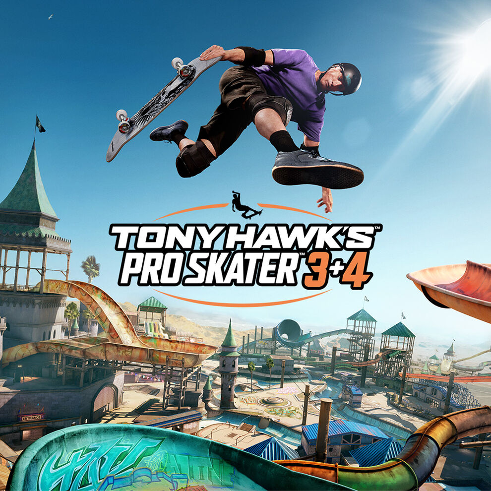 トニー・ホーク™ プロ・スケーター™ 3+4 | Nintendo Store
