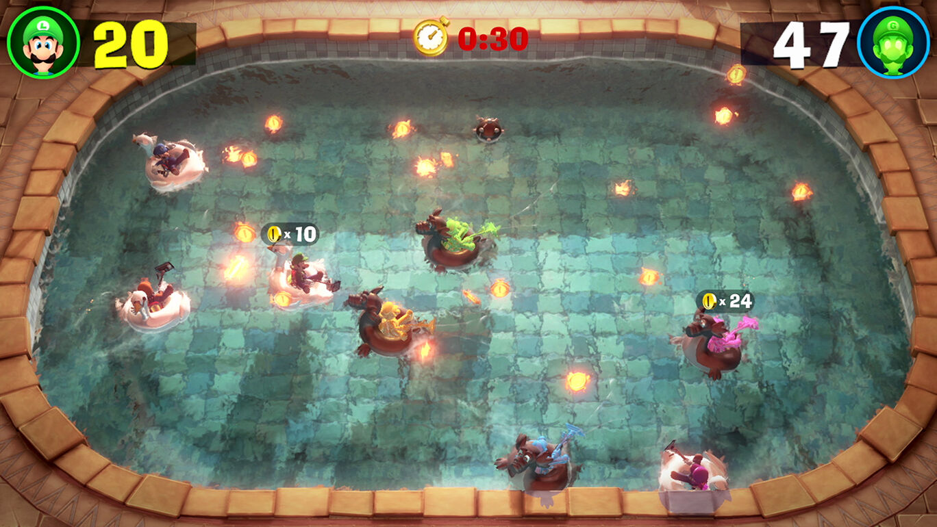 ルイージマンション３ マルチプレイパック セット ダウンロード版 My Nintendo Store マイニンテンドーストア