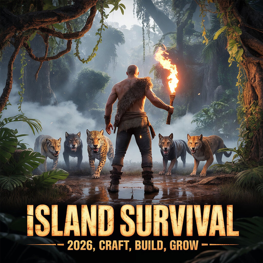Island Survival 2026: Craft, Build, Grow | Nintendo Store