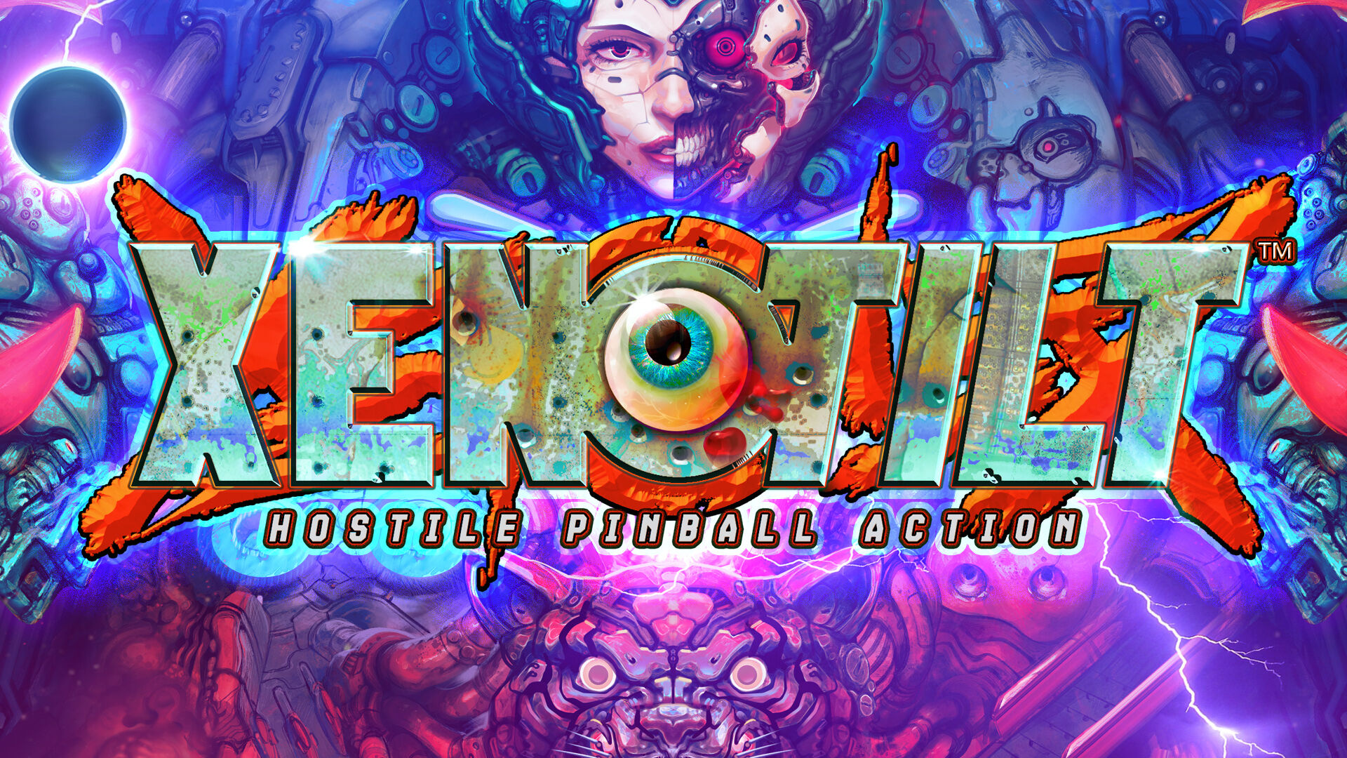 XENOTILT: HOSTILE PINBALL ACTION | My Nintendo Store（マイ