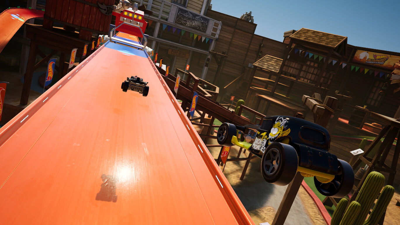 HOT WHEELS UNLEASHED™ 2 - Rust and Fast Pack	