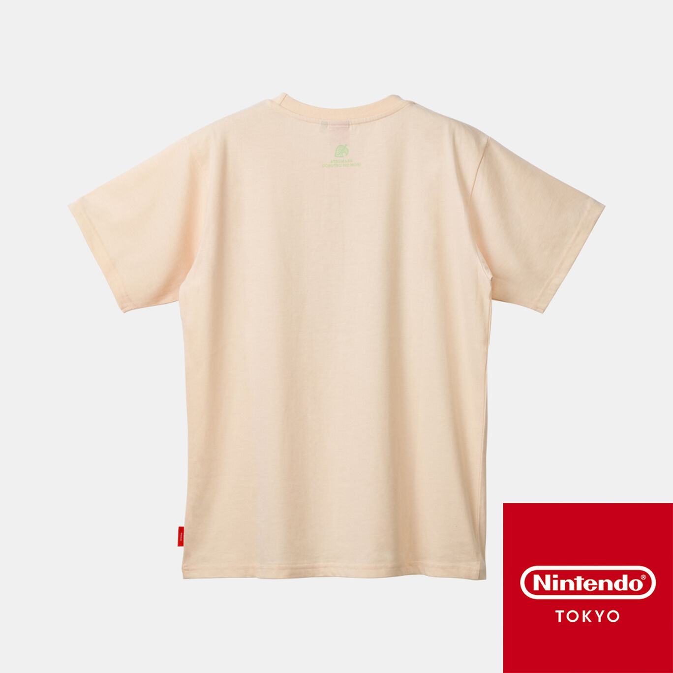 TシャツA L あつまれ　どうぶつの森 【Nintendo TOKYO取り扱い商品】