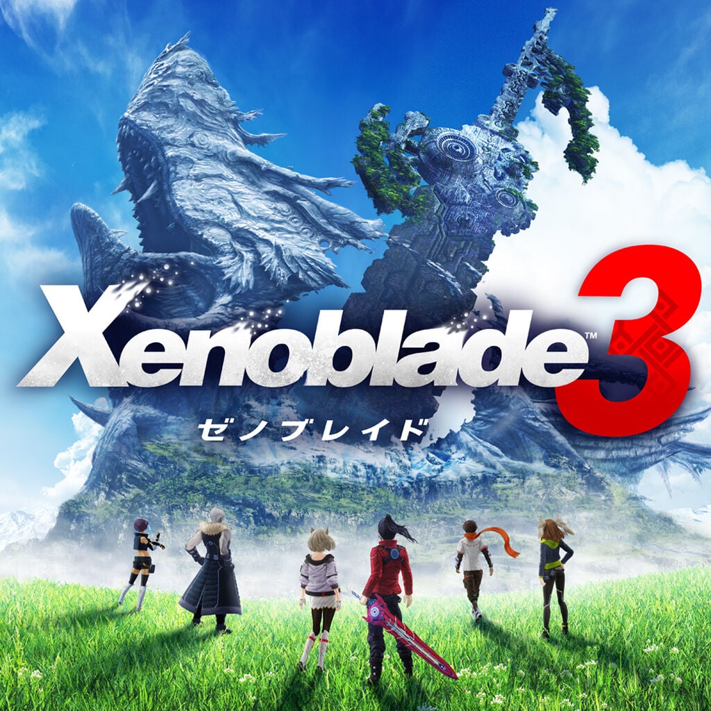 Xenoblade3 ゼノブレイド3 Switch スイッチ ゲームソフト
