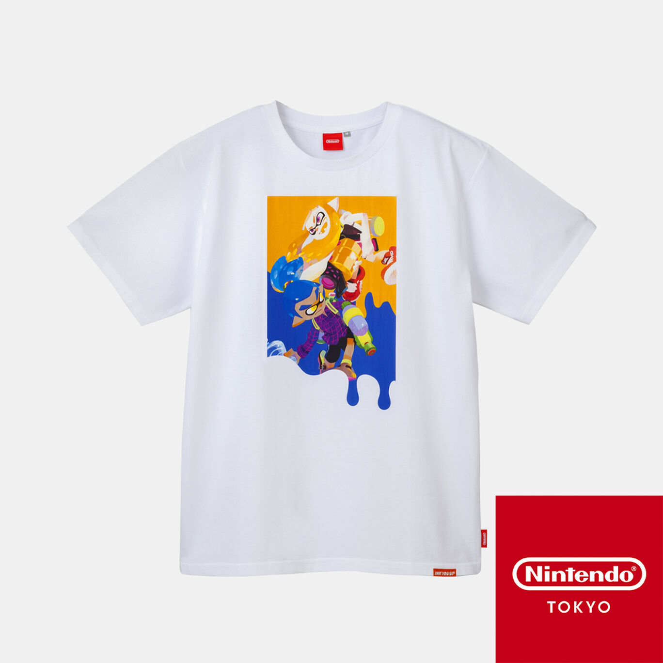 Tシャツ B L INK YOU UP【Nintendo TOKYO取り扱い商品】