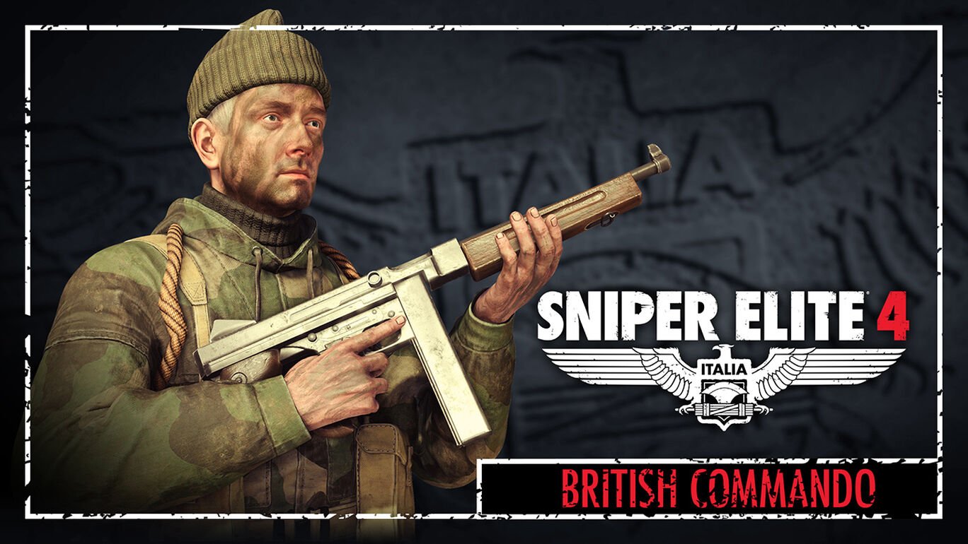 Sniper Elite 4 - Covert Heroes Character Pack