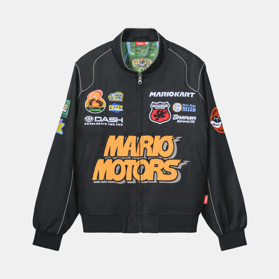 レーシングジャケット マリオカート ワールド【Nintendo TOKYO取り扱い商品】
