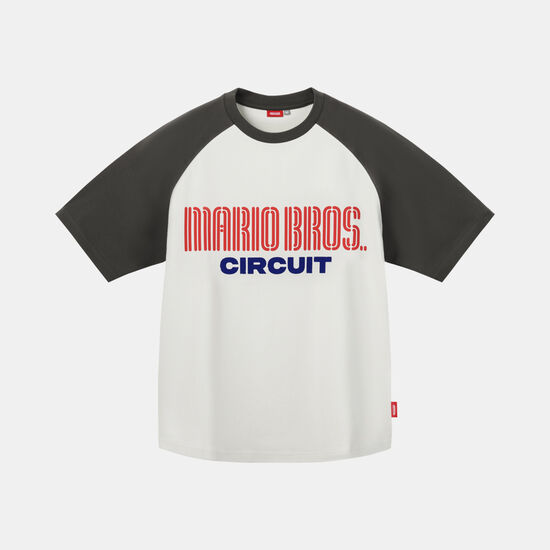 ラグランTシャツ マリオカート ワールド【Nintendo TOKYO取り扱い商品】